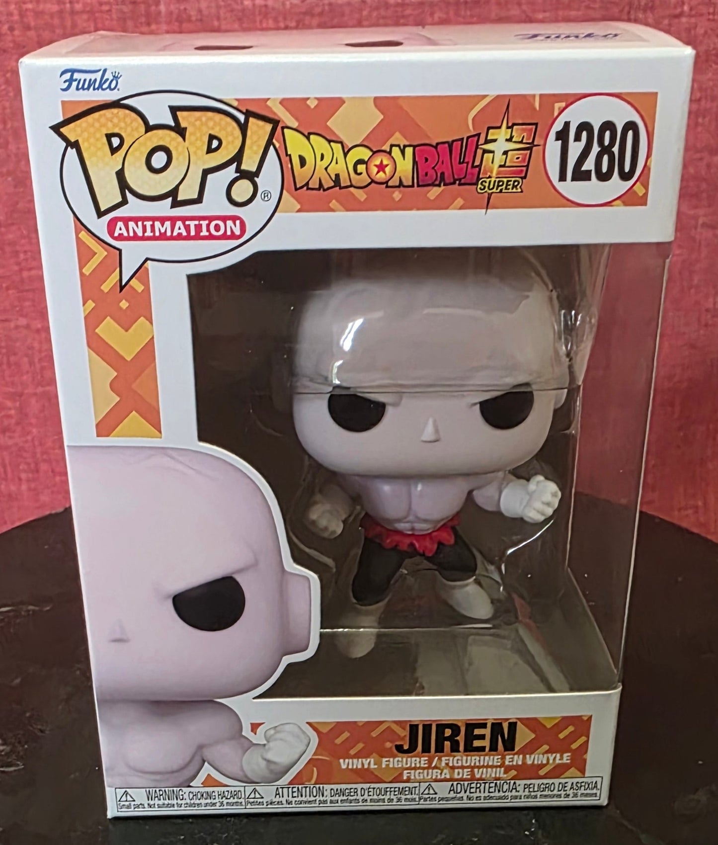 Funko Pop Jiren – Dragon Ball Super 1280