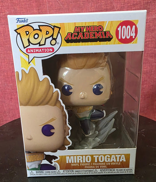 Funko Pop Mirio Togata – My Hero Academia 1004