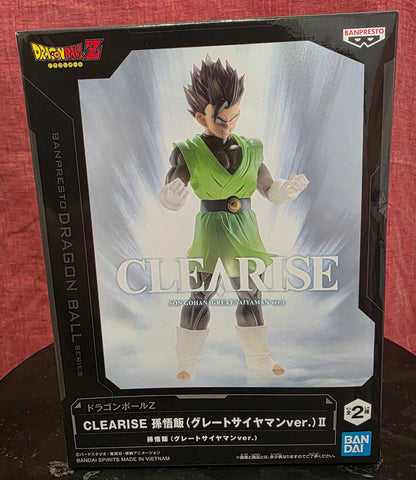 Son Gohan Great Saiyaman Ver. A – Dragon Ball Z Clearise Banpresto