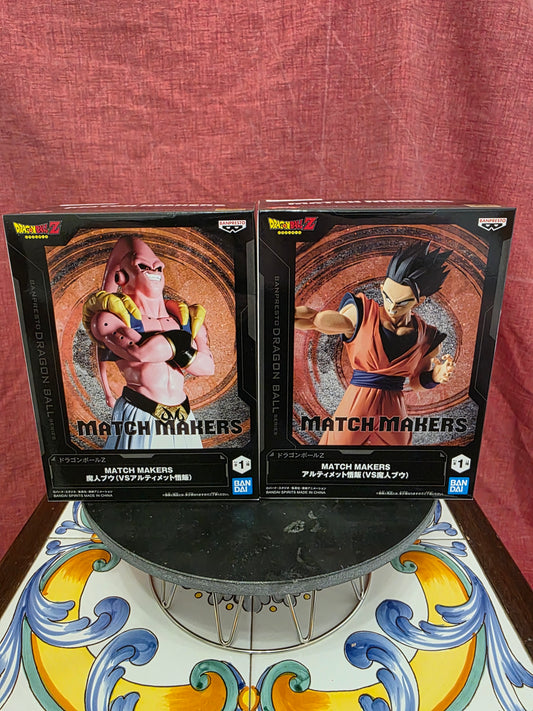 Set Match Makers 2 Figure Gohan Vs Majin Buu – Banpresto