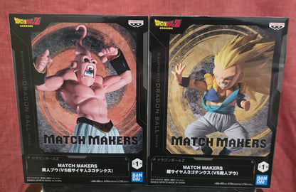 Set Match Makers 2 Figure Gotenks Vs Majin Buu – Banpresto