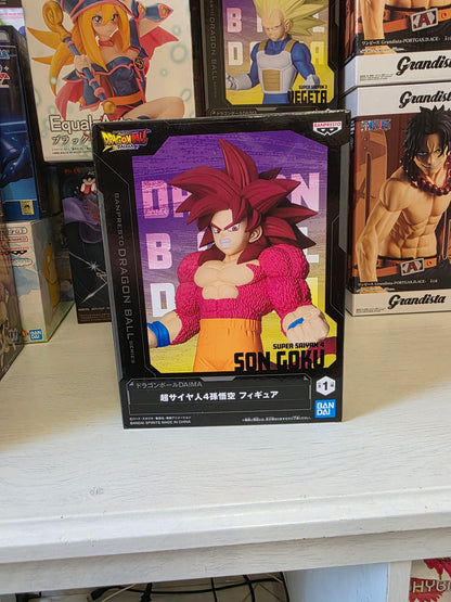 Son Goku Super Saiyan 4 – Dragon Ball Daima Banpresto