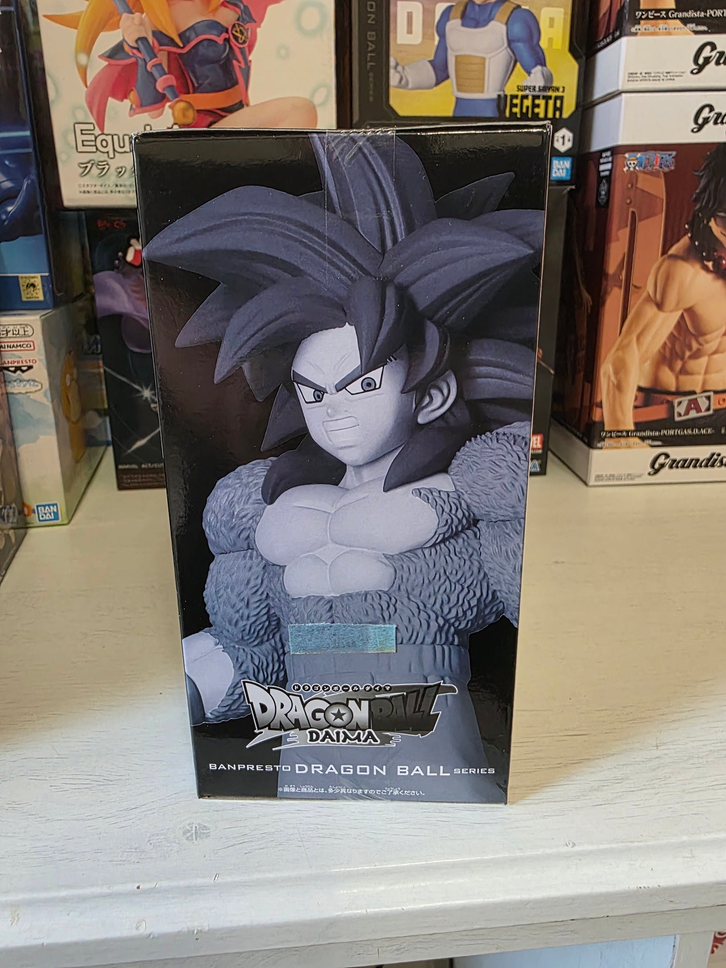Son Goku Super Saiyan 4 – Dragon Ball Daima Banpresto