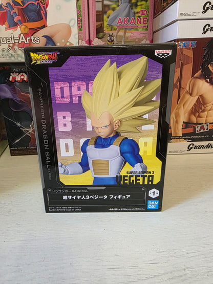 Vegeta Super Saiyan 3 – Dragon Ball Daima Banpresto