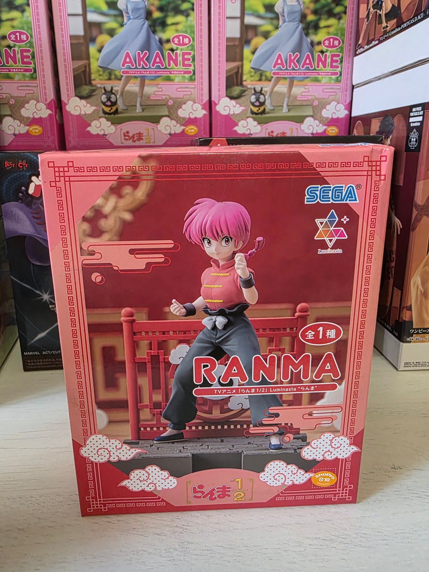 Ranma Saotome Ragazza – Ranma ½  Luminasta Sega