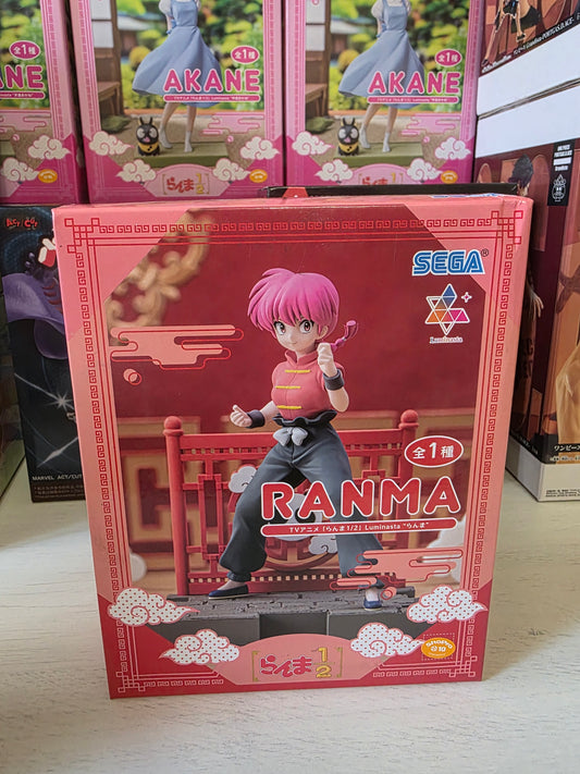 Ranma Saotome Ragazza – Ranma ½  Luminasta Sega