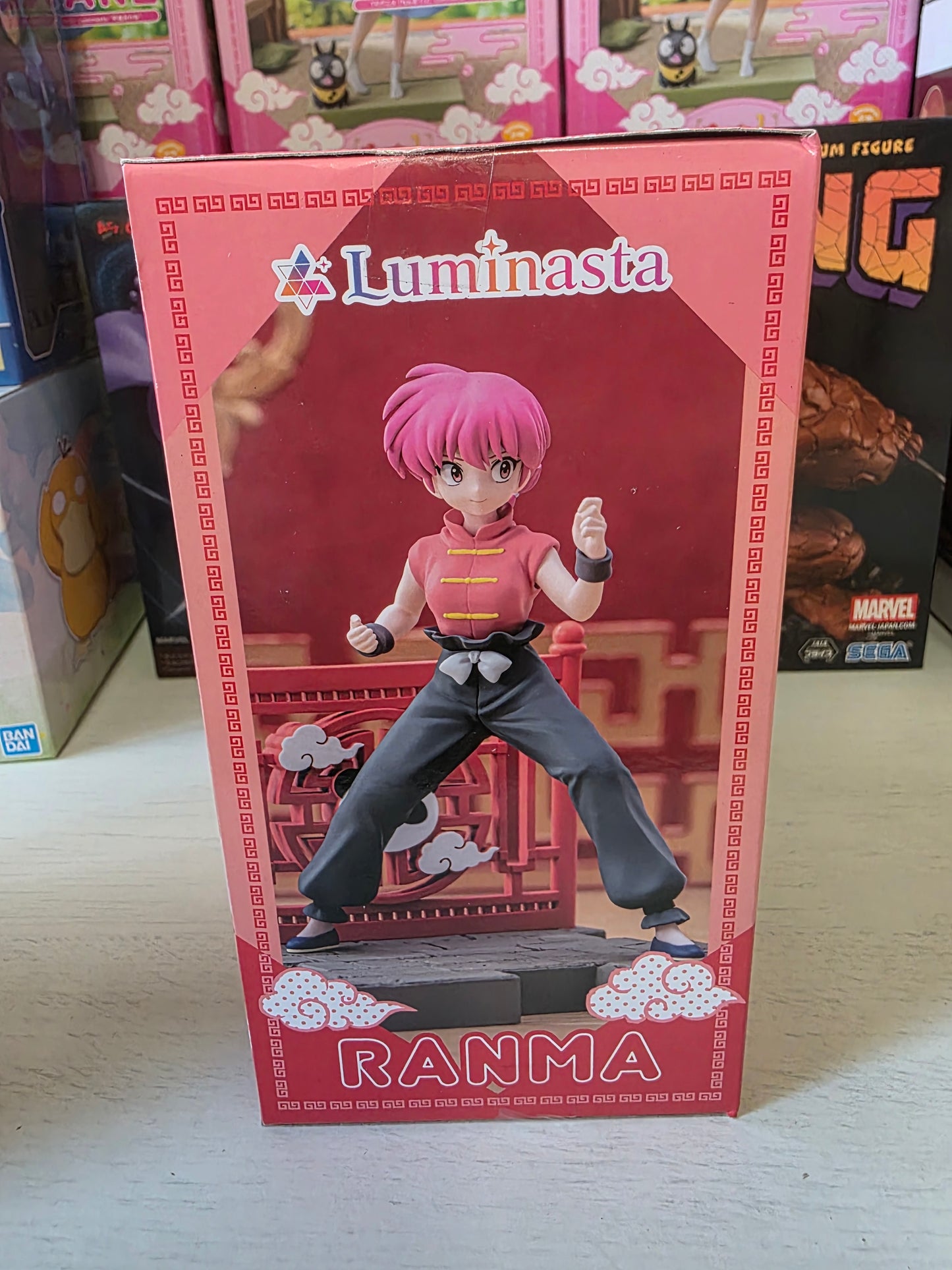 Ranma Saotome Ragazza – Ranma ½  Luminasta Sega