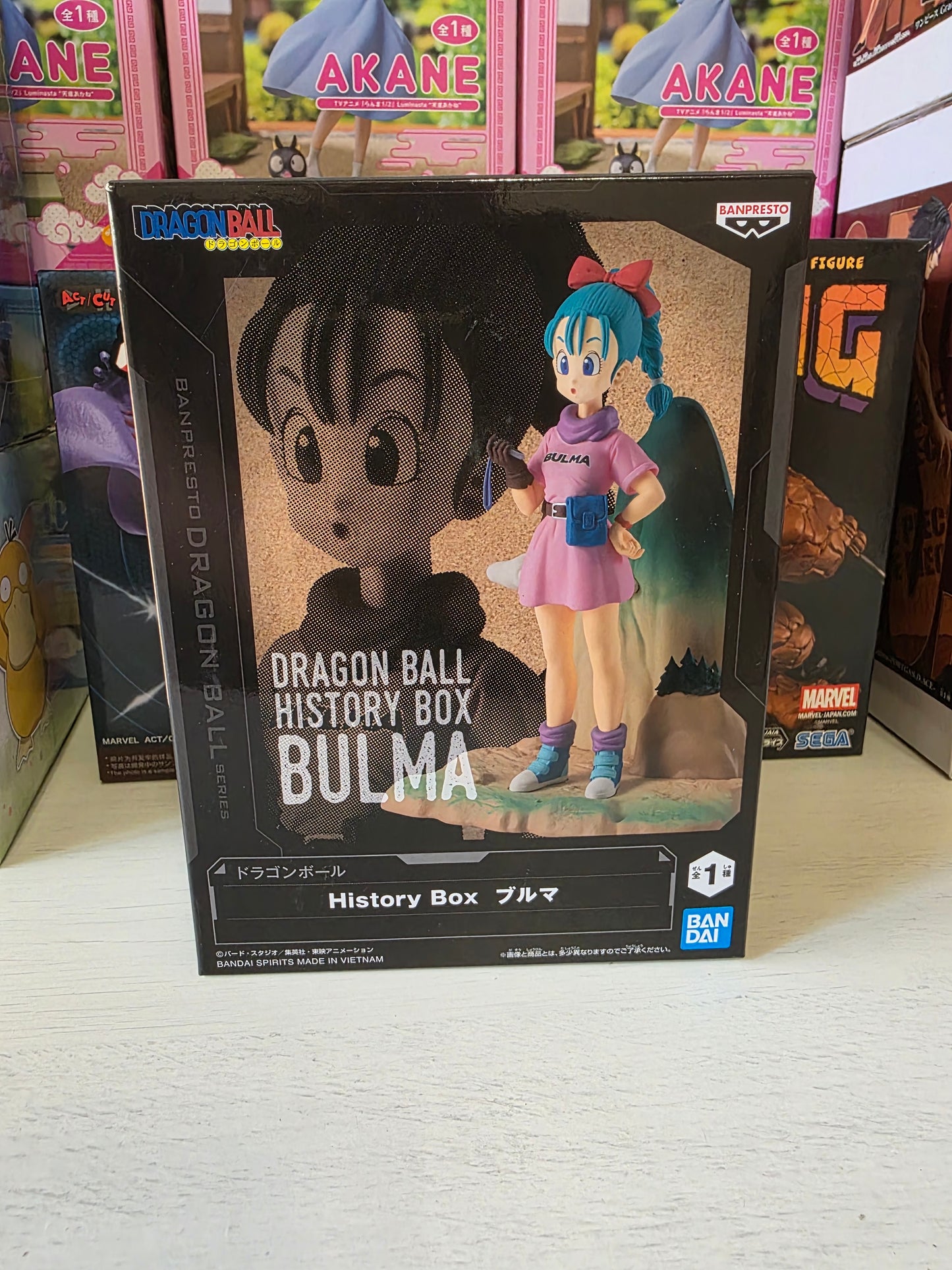 Bulma – Dragon Ball History Box Banpresto