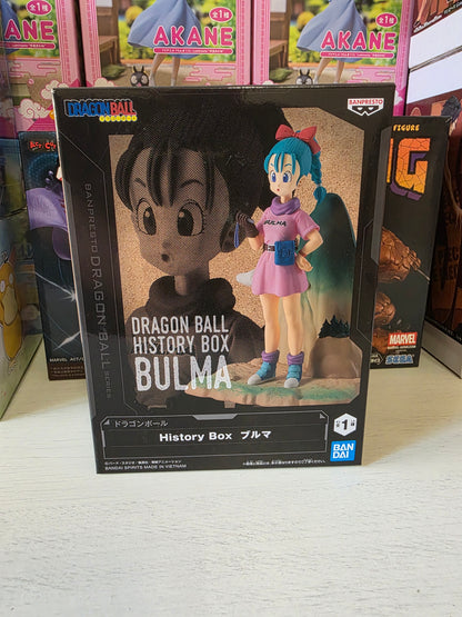 Bulma – Dragon Ball History Box Banpresto