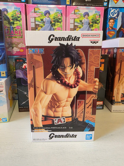 Portgas D. Ace – Onepiece Grandista Banpresto