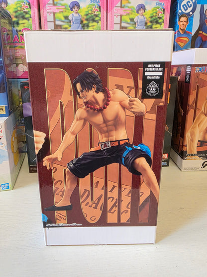 Portgas D. Ace – Onepiece Grandista Banpresto