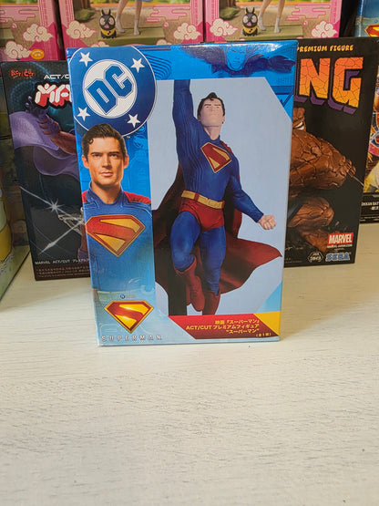 Superman – DC Sega Act Cut