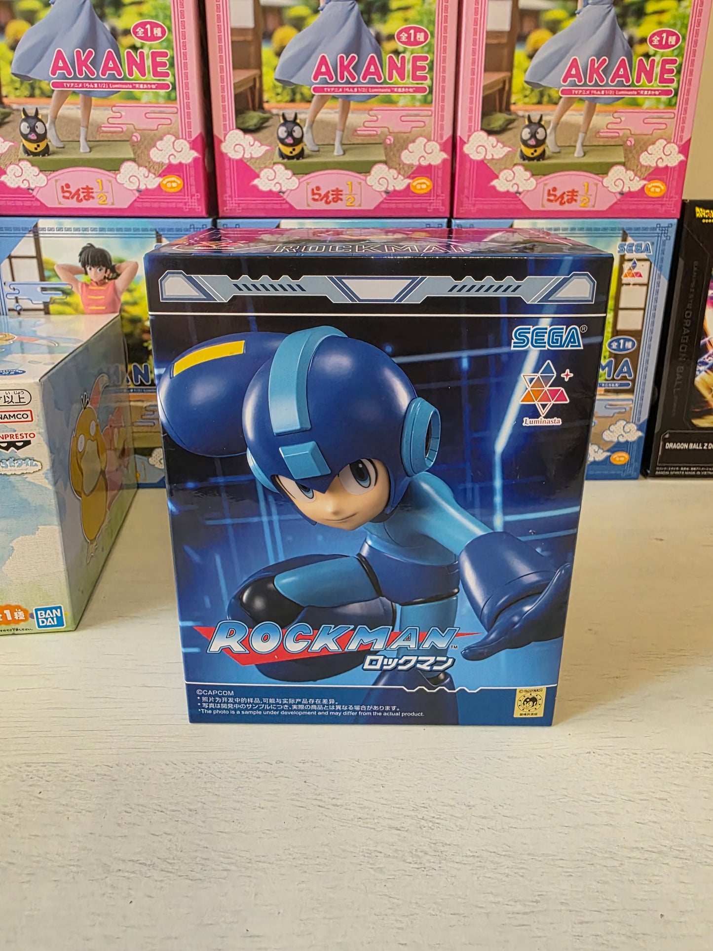 Mega Man (Rock Man) – Capcom Luminasta Sega