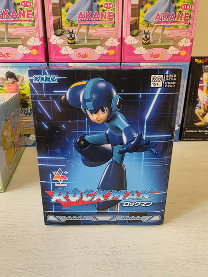 Mega Man (Rock Man) – Capcom Luminasta Sega