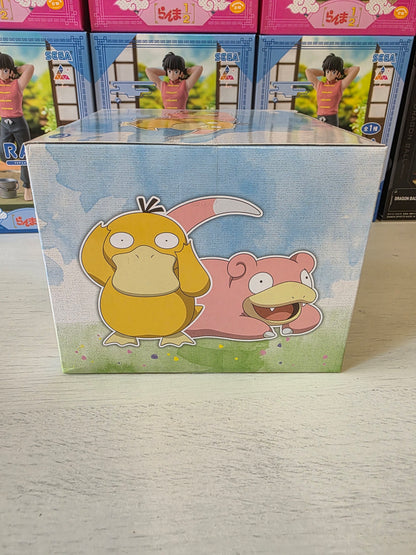 Pokémon Psyduck e Slowpoke – Otonamo Relax Banpresto