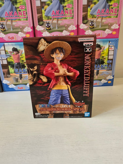 Monkey D. Luffy – Onepiece DXF Grandline Series Special Banpresto