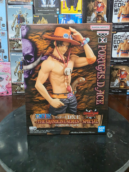 Ace D. Portgas – One Piece – Grandline Series – Banpresto