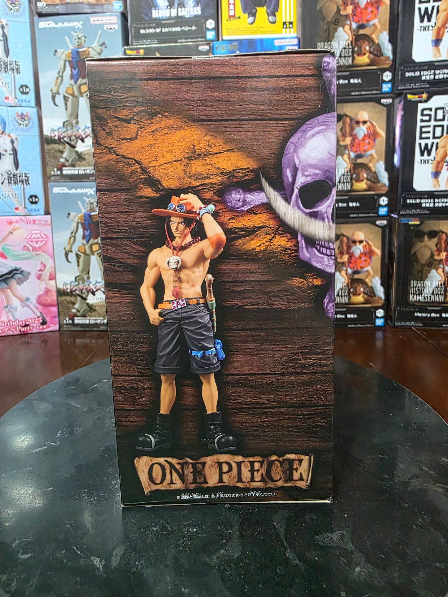 Ace D. Portgas – One Piece – Grandline Series – Banpresto
