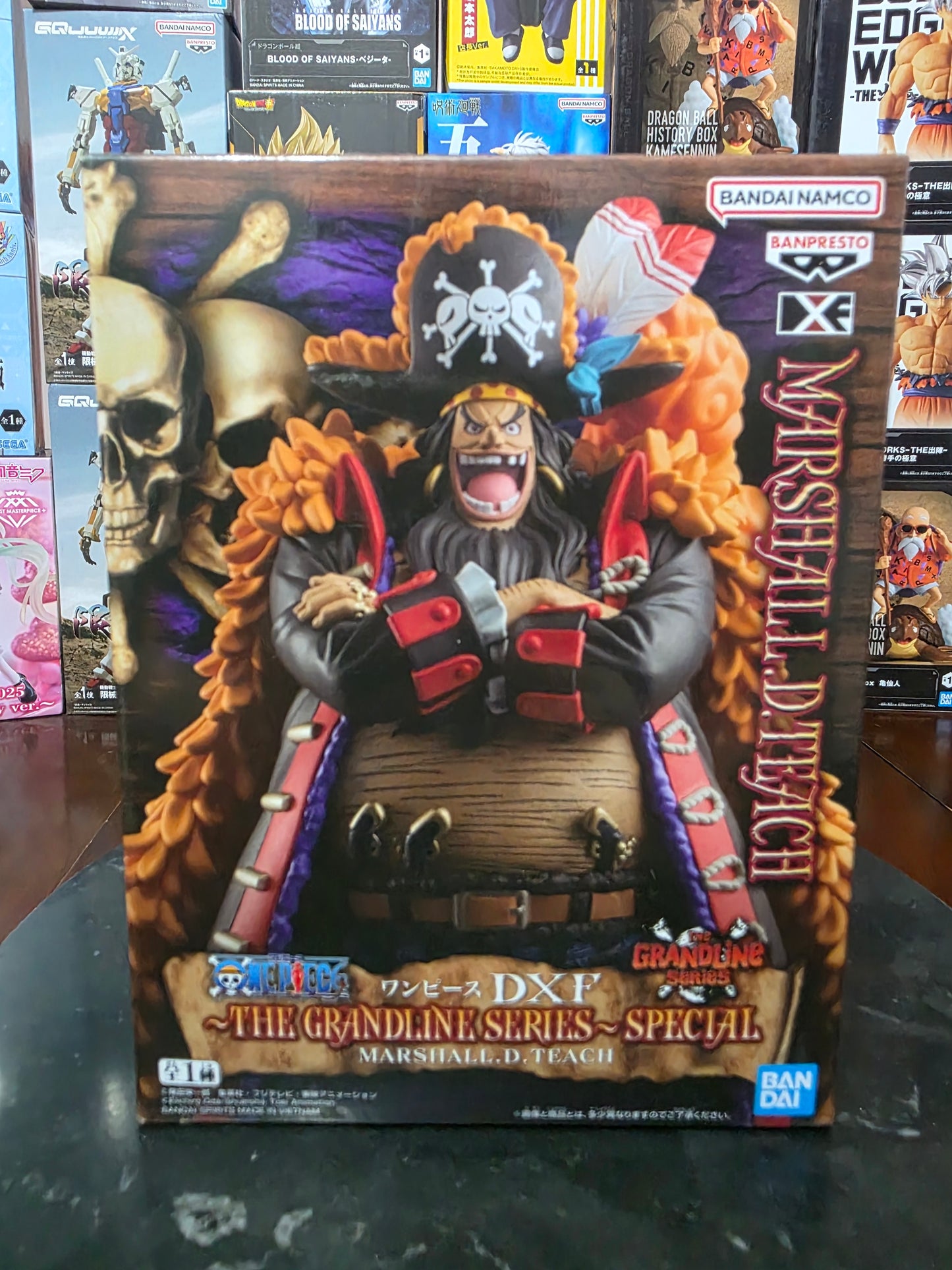 Marshall D. Teach – One Piece – Grandline Series – Banpresto