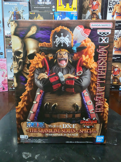 Marshall D. Teach – One Piece – Grandline Series – Banpresto