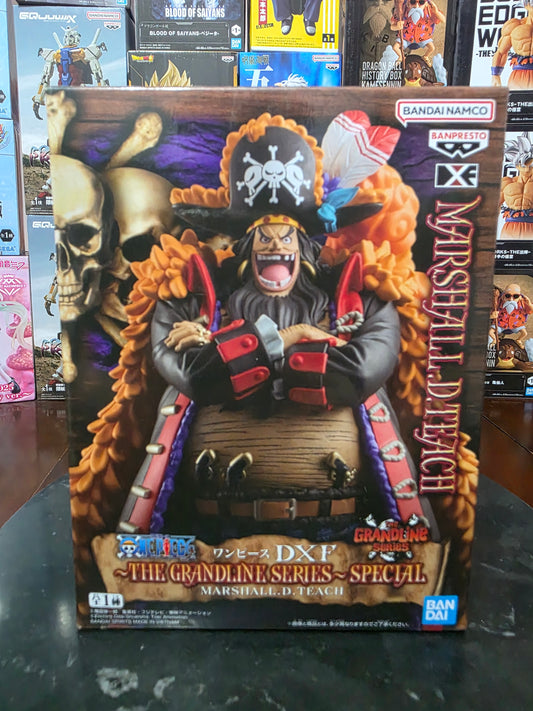 Marshall D. Teach – One Piece – Grandline Series – Banpresto