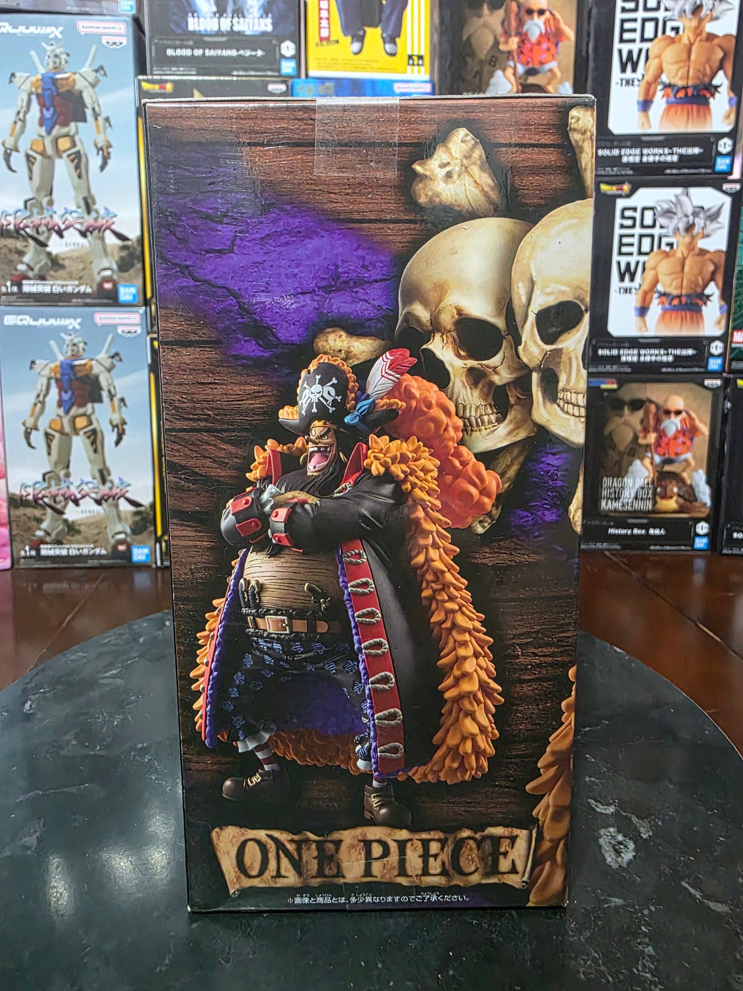 Marshall D. Teach – One Piece – Grandline Series – Banpresto
