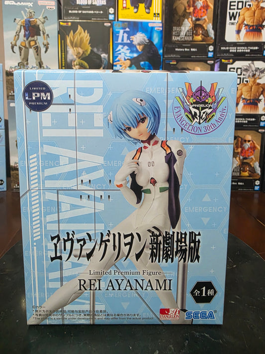 Rei Ayanami – Evangelion 30th Anniversary – Limited Premium – Sega