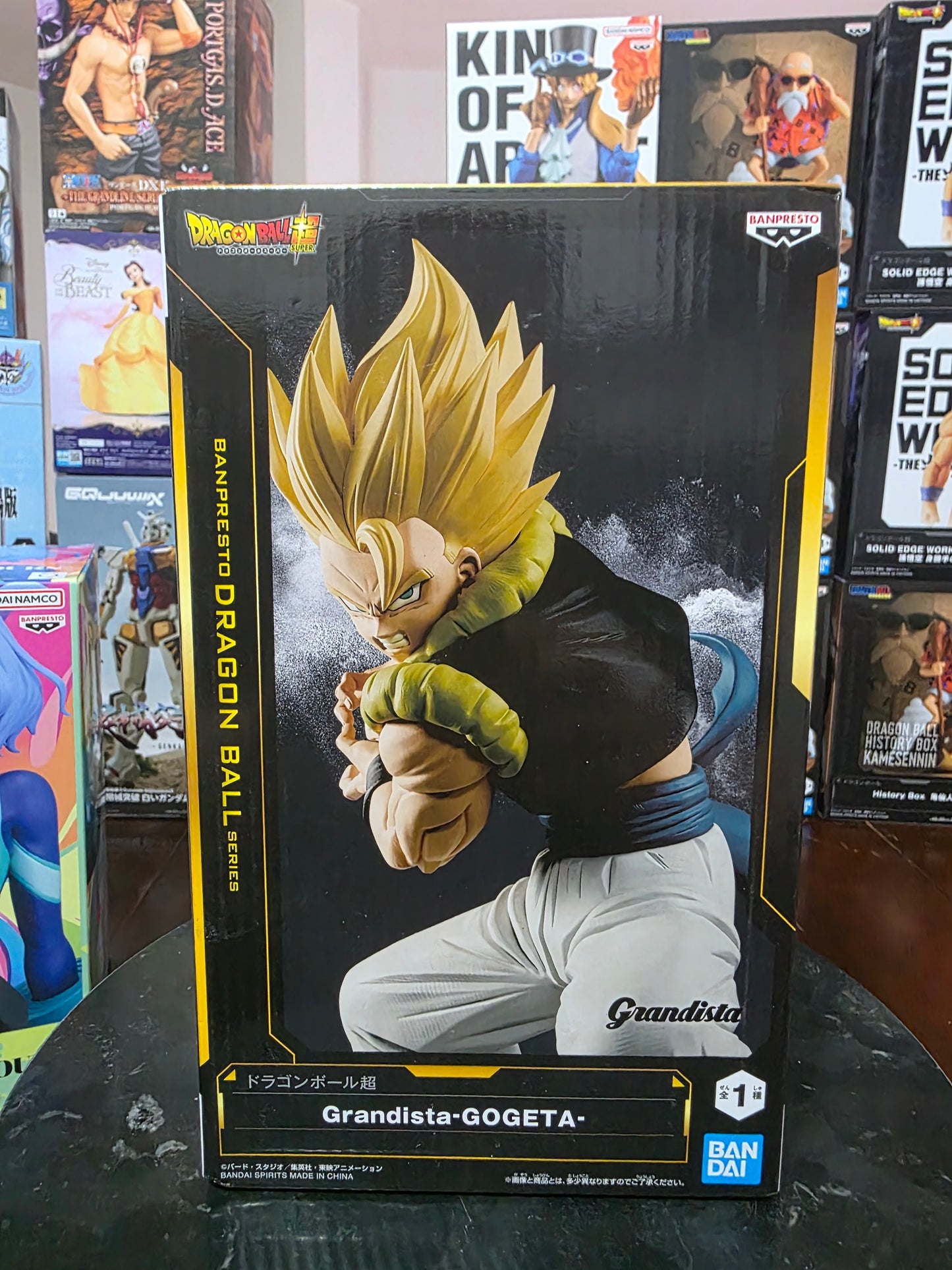 Gogeta – Dragon Ball – Super Saiyan – Grandista – Banpresto