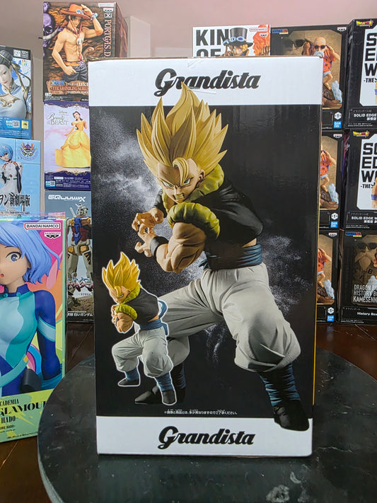 Gogeta – Dragon Ball – Super Saiyan – Grandista – Banpresto