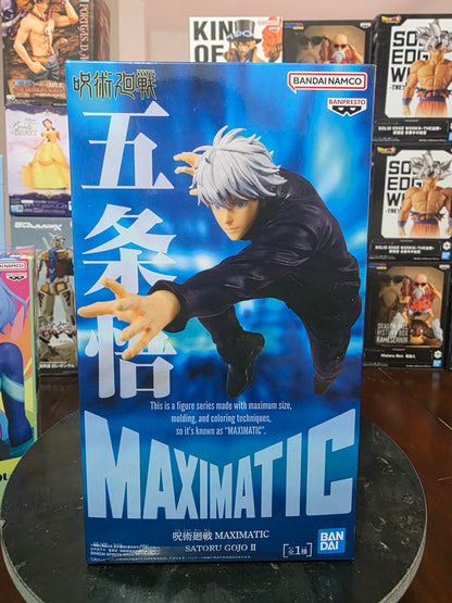 Satoru Gojo II – Jujutsu Kaisen – Maximatic – Banpresto