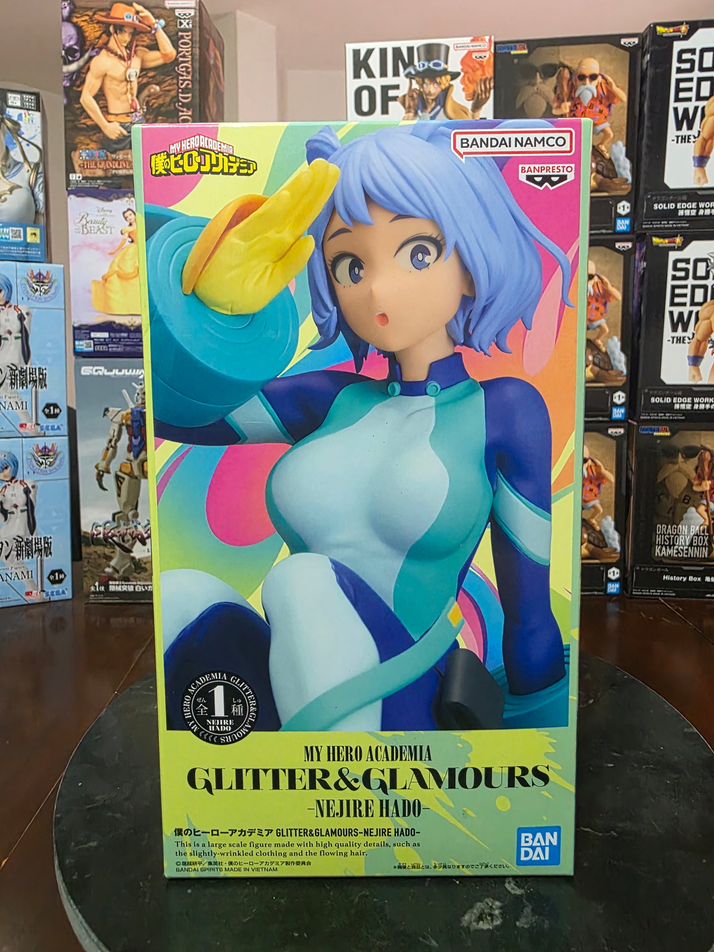 Nejire Hado – My Hero Academia – Glitter & Glamours – Banpresto