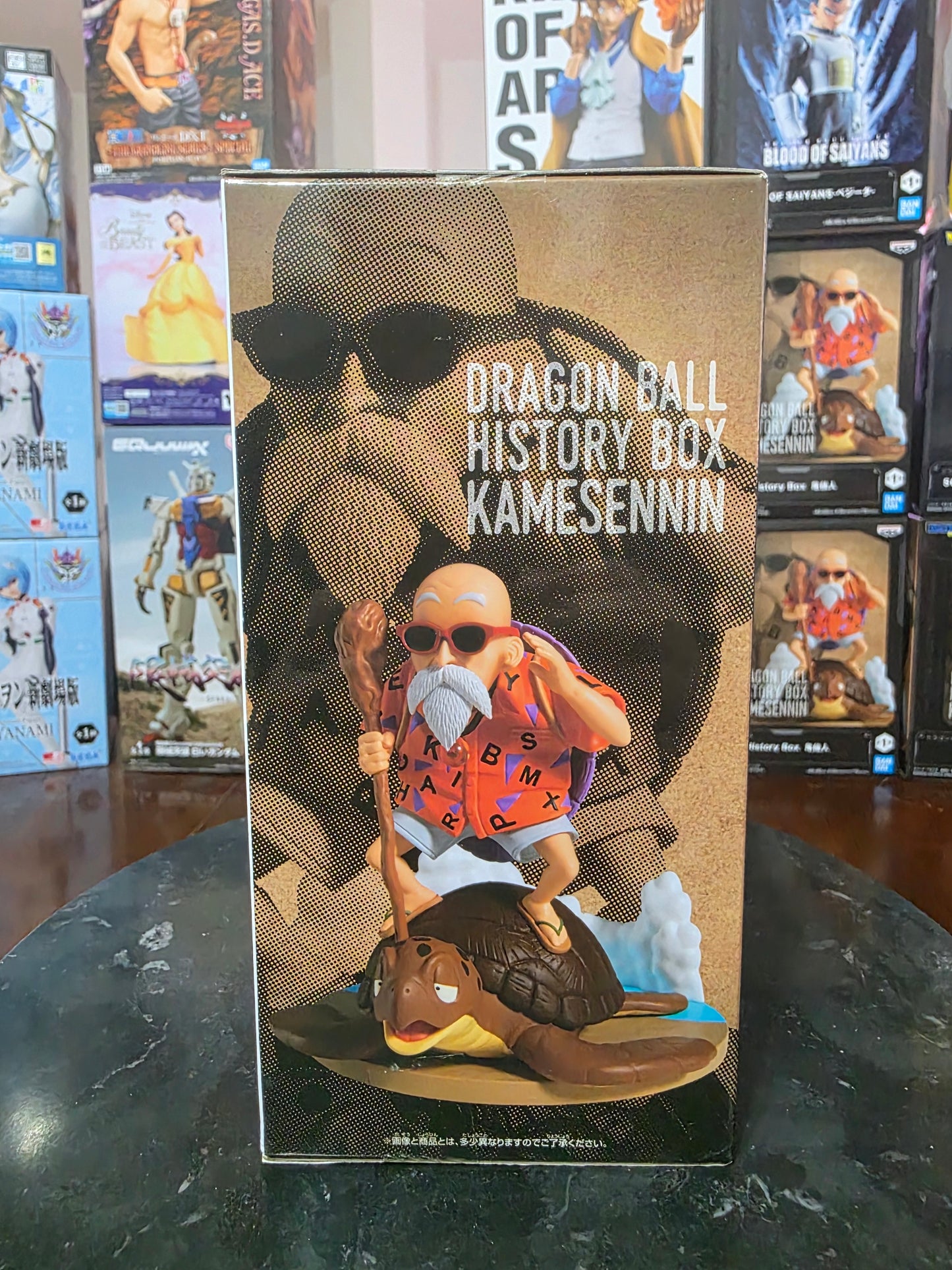 Maestro Muten Roshi – Dragon Ball – History Box – Banpresto