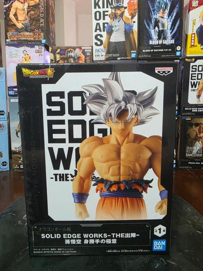 Goku – Dragon Ball – Ultra Istinto – Solid Edge Work – Banpresto