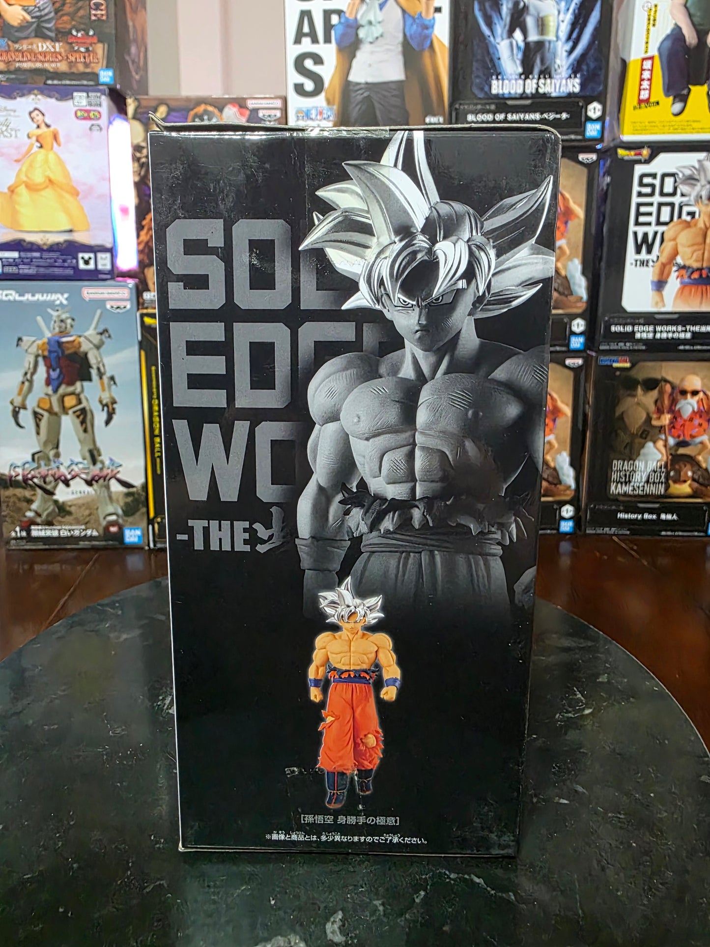 Goku – Dragon Ball – Ultra Istinto – Solid Edge Work – Banpresto