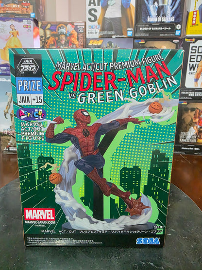 Spiiderman vs Green Goblin – Marvel – Act Cut – Sega