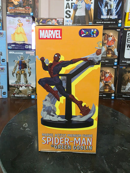 Spiiderman vs Green Goblin – Marvel – Act Cut – Sega