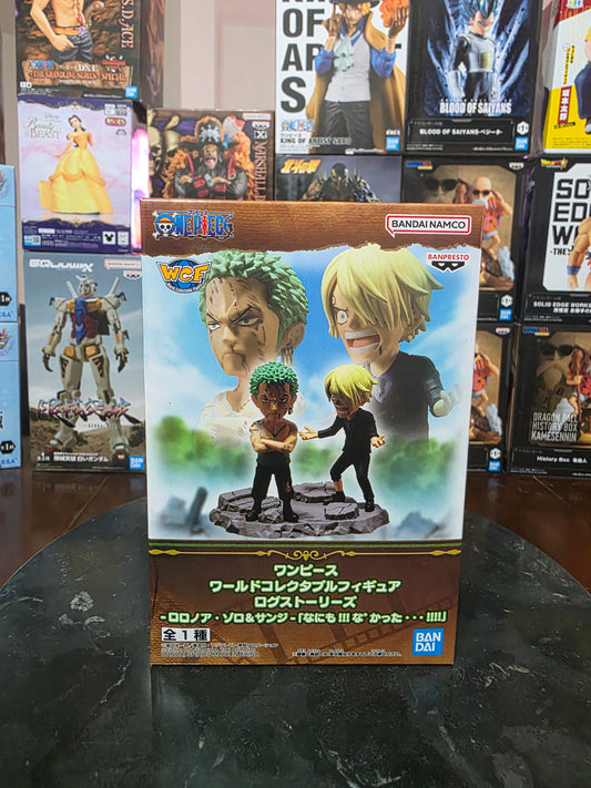 Roronoa Zoro e Sanji – WCF Storie – Banpresto