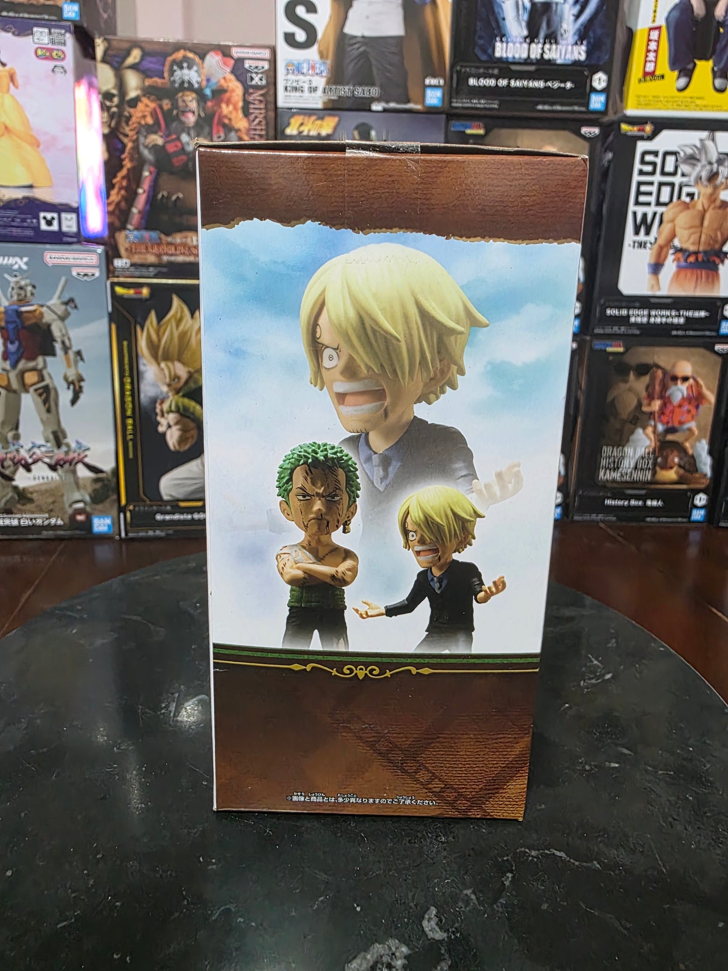 Roronoa Zoro e Sanji – WCF Storie – Banpresto
