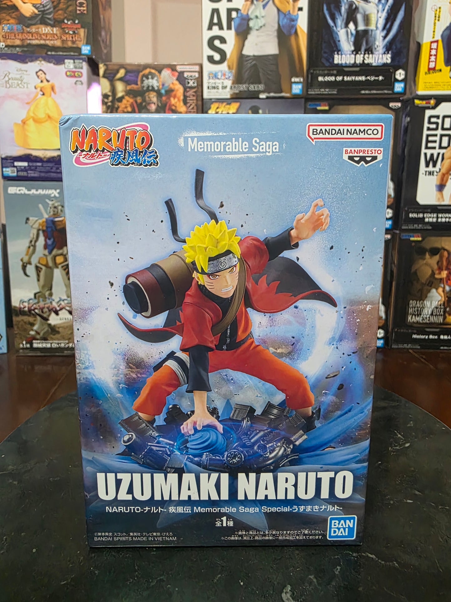 Naruto Uzumaki – Naruto – Memorable Saga – Banpresto