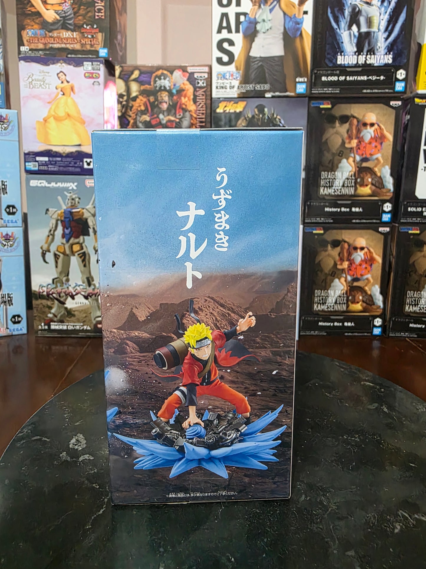 Naruto Uzumaki – Naruto – Memorable Saga – Banpresto