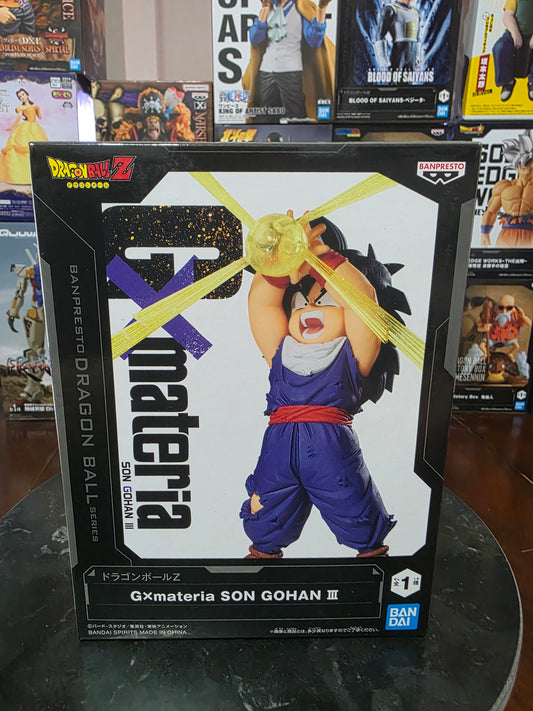 Gohan – Dragon Ball Z – Gx Materia – Banpresto