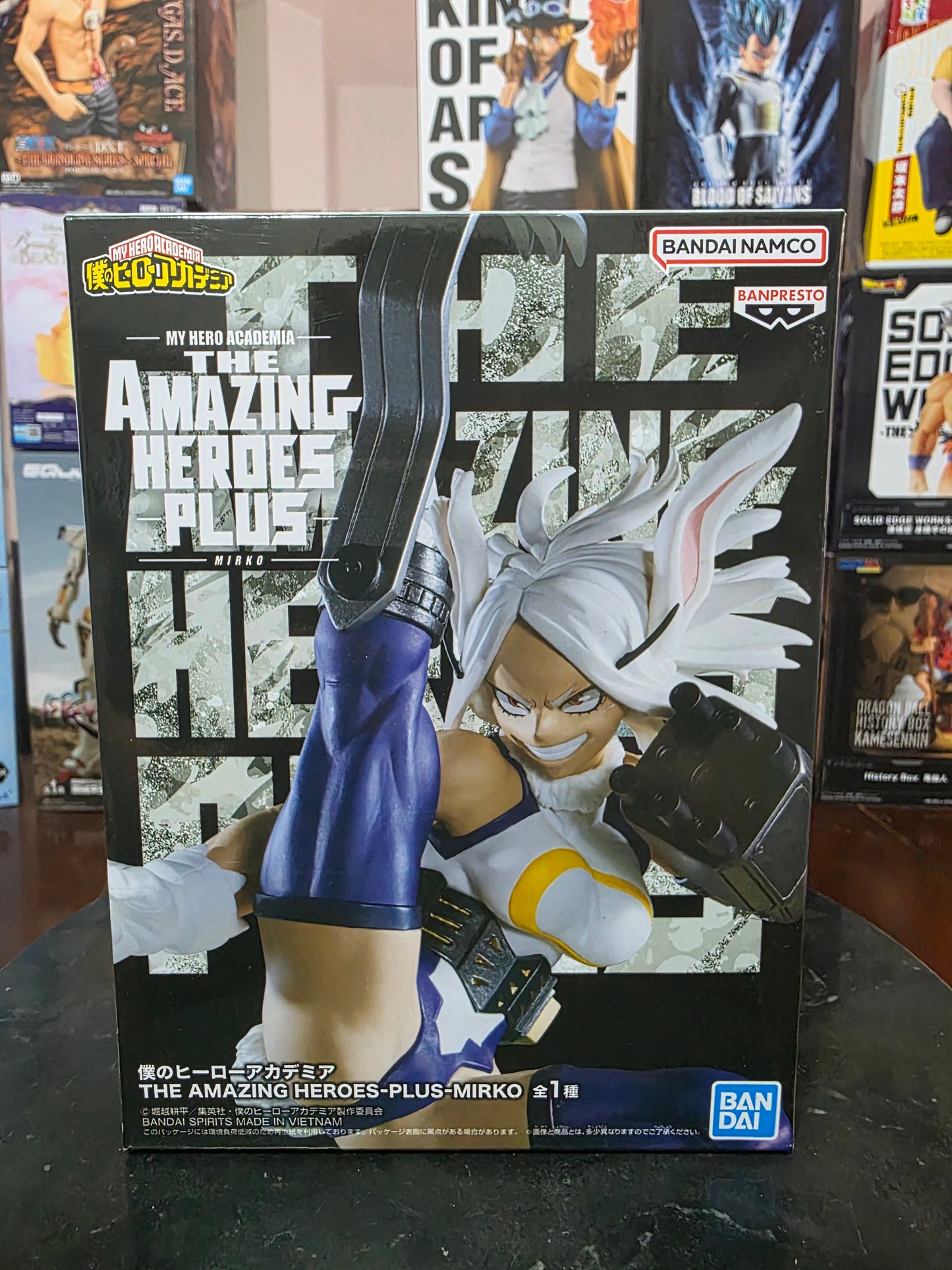 Mirko – My Hero Academia Figure – The Amazing Heroes Plus
