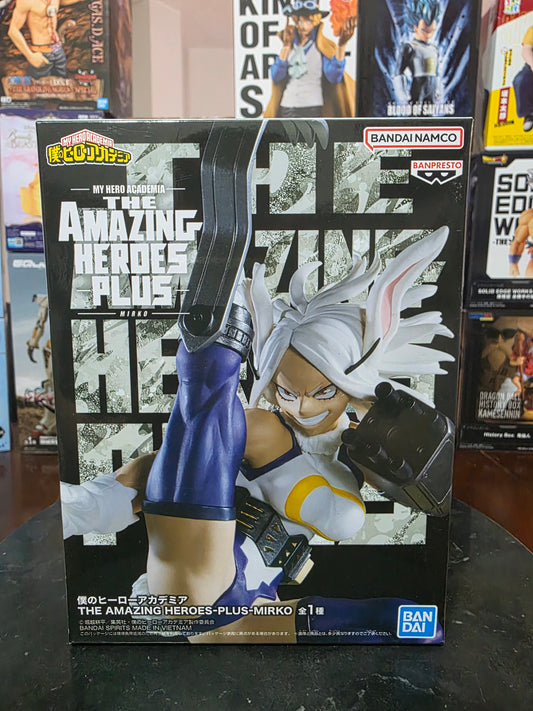 Mirko – My Hero Academia Figure – The Amazing Heroes Plus