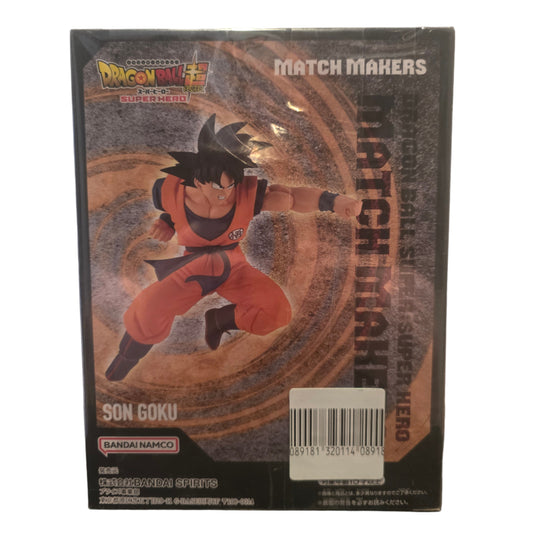 Son Goku – Dragon Ball Match Makers – Banpresto Super Heroes