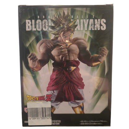 Broly Super Saiyan Dragon Ball – Blood of Saiyan – Banpresto Figure