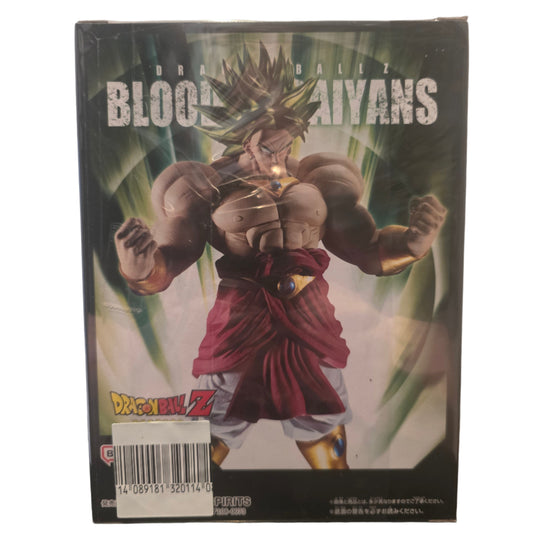 Broly Super Saiyan Dragon Ball – Blood of Saiyan – Banpresto Figure