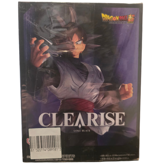 Goku Black – Dragon Ball Clearise Versione A – Banpresto Figure