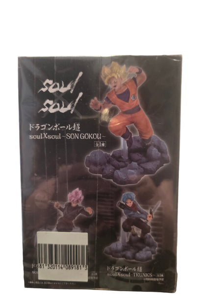 Goku Super Saiyan Dragon Ball – Souls X Souls – Craneking – Banpresto Figure