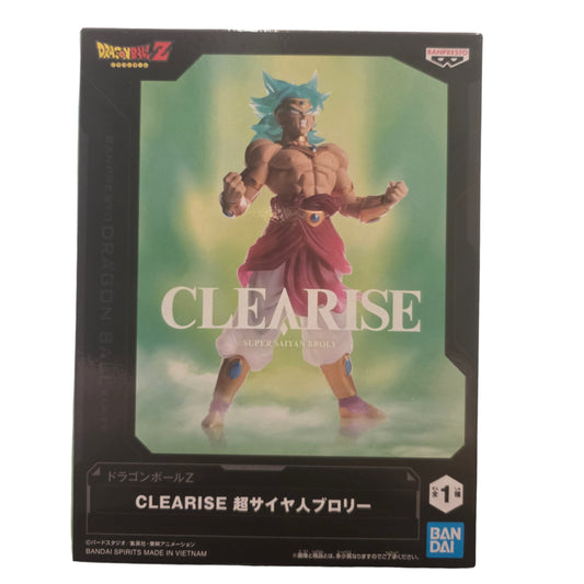 Broly – Dragon Ball Z Clearise – Banpresto Figure