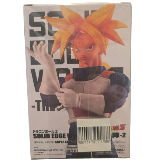 Trunks Super Saiyan – Dragon Ball Solid Edge Works – Banpresto Figure
